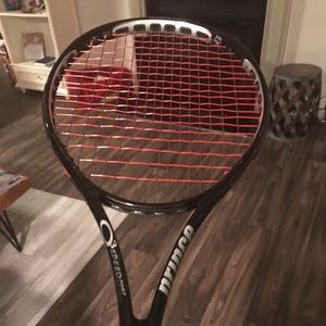 Prince O3 Black Speedport tennis racquet